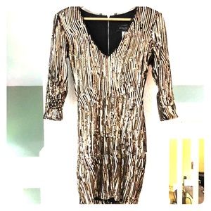 🔱 AKIRA CHICAGO BLACK LABEL RUNWAY SEQUIN MINI